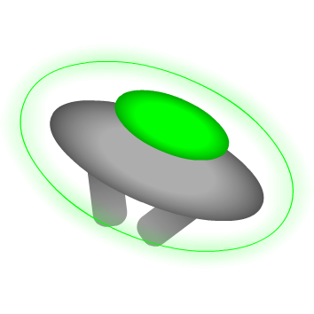 Inverse Missile Defense icon.