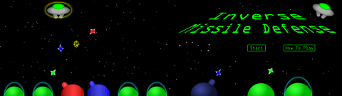 Inverse Missile Defense screenshots.